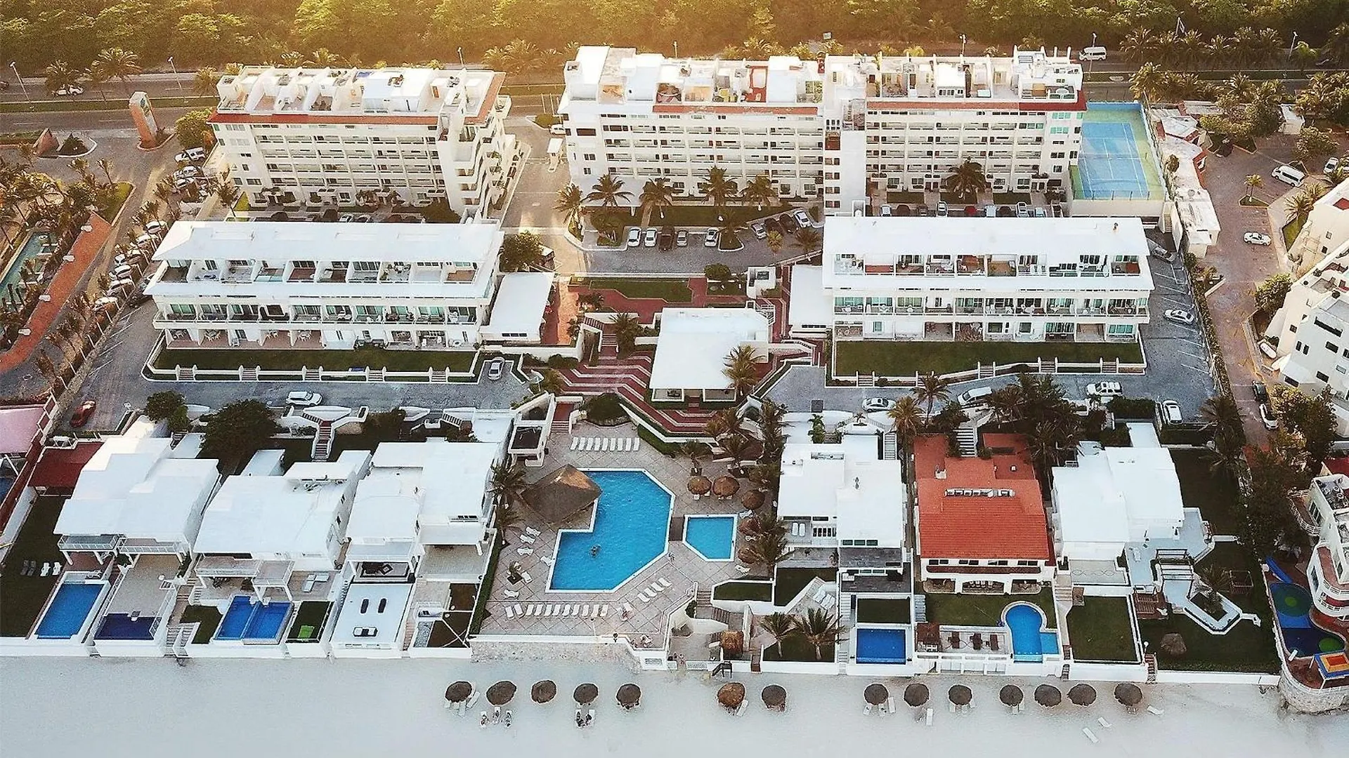Villa Delmar カンクン 0*,  メキシコ